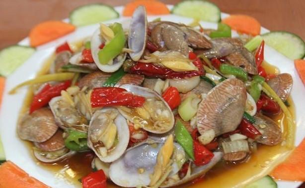 供应炒芒果螺的做法阿浪海鲜加工三亚哪里吃海鲜最好