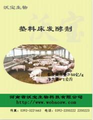 供应环保养猪生态养猪垫料养猪菌种和技术服务、售后指导
