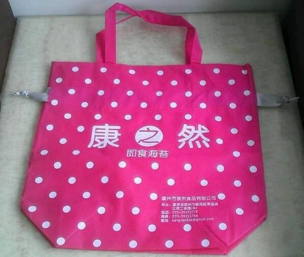供应环保购物袋制品/广州无纺布环保袋/环保袋75克订购市场