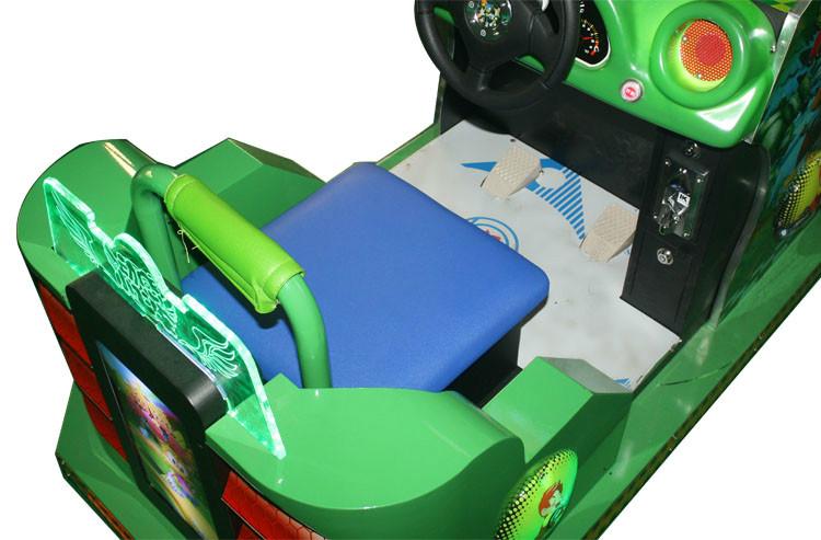 供应22寸动感小飞车 投币儿童赛车机 电玩设备 投币娱乐机 游艺机