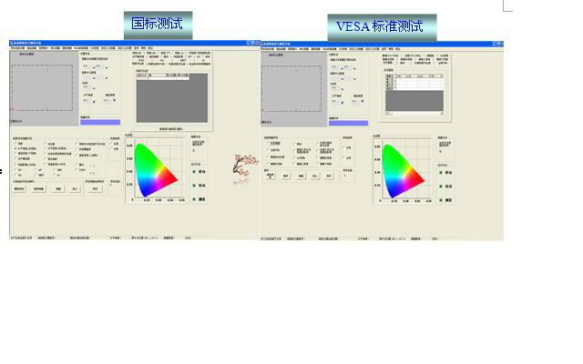 供应LCD视觉图像光色五维分析系统，LED，LCD模组图像视觉光色分析系统