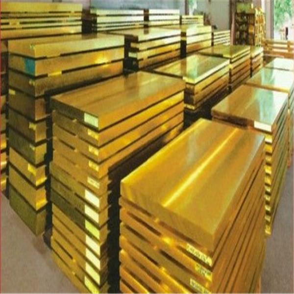 供应广州H62黄铜板厂家H62装饰黄铜板现货出售，H62拉丝黄铜板图片
