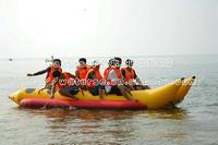 供应香蕉船充气船游乐船香蕉船充气船游乐船橡皮船水上乐园用品
