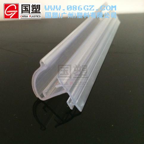 广州市超市货架弧形粘贴式PVC标价条厂家超市货架弧形粘贴式PVC标价条 标价条 标签条 塑料条 价条