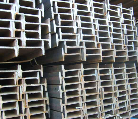 供应用于机械加工|工程用料的低合金8号工字钢|Q345B热轧工字钢图片