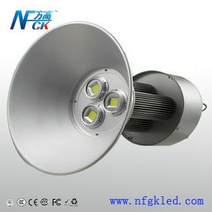 LED工矿灯60度聚光150W工厂照明灯批发