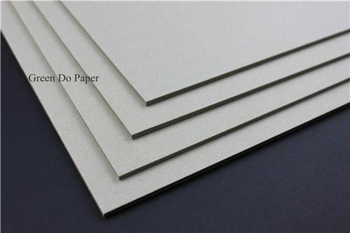 1.5mm高光灰板工业用纸    裱合平整度好