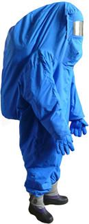 超低温防护服液氮防护服带SCBA背囊批发