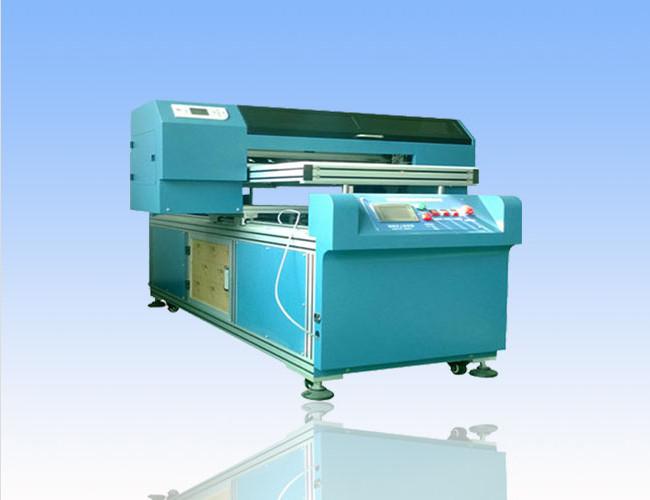 供应皮革加工UV万能打印机爱普生双喷头 山羊皮数码印花机 皮革印花UV打印机图片