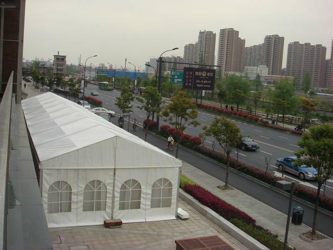 上海专业篷房租赁销售  上海专业篷房租赁销售 铝合金篷房图片