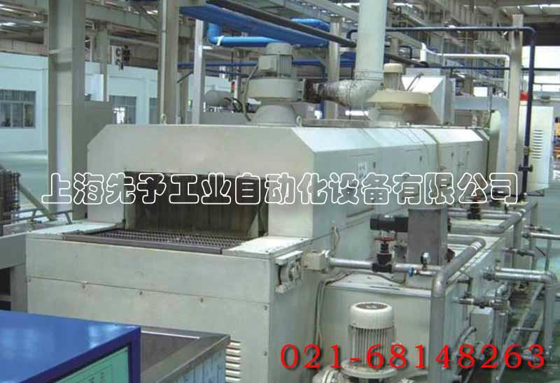 供应通过式高压喷淋齿轮清洗机丨上海先予工业自动化设备有限公司
