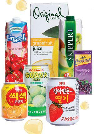 供应韩国果汁进口一般贸易流程