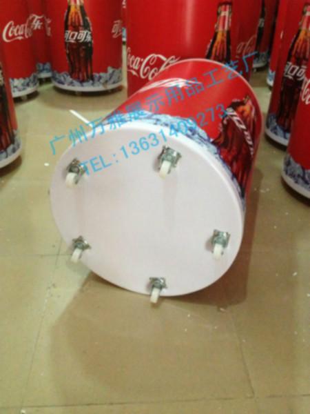 广州100升亚克力冰桶 促销冰桶塑料大容量广告饮料冰桶