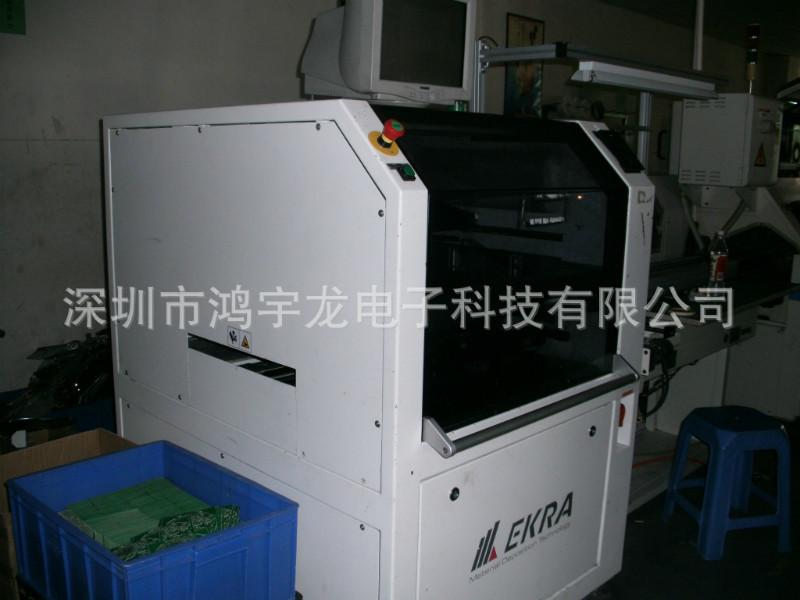 供应二手EKRA-E4全自动锡膏印刷机｜德国SMT二手EKRA全自动焊锡机｜2004年