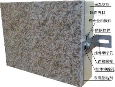供应超薄石材复合板卡拉麦里金石材饰面图片