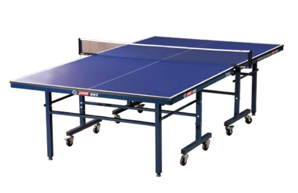 供应杭州乒乓球桌哪里最便宜红双喜乒乓球台 T2123移动式乒乓球台