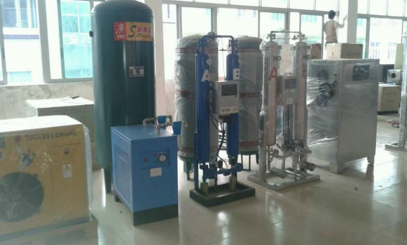 供应北京分体式工业制氧机 广加环60L制氧机价格-高浓度制氧机图片