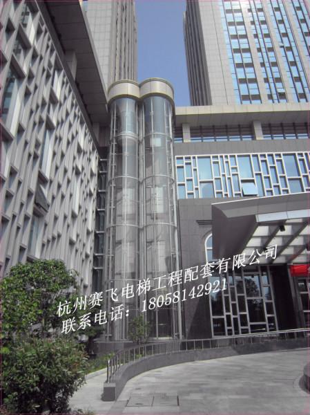 供应用于观光电梯的浙江电梯钢结构井道