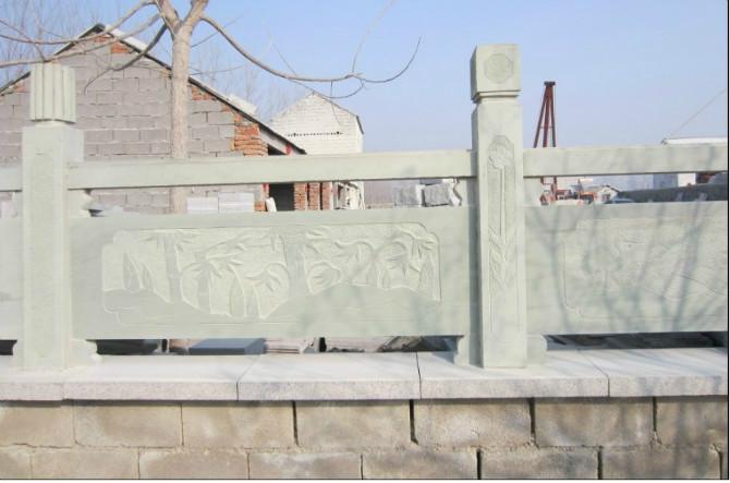 供应青石栏杆规格、石雕护栏、青石栏板、五莲红栏板、穿链柱栏杆、白锈石栏板、五莲花栏杆