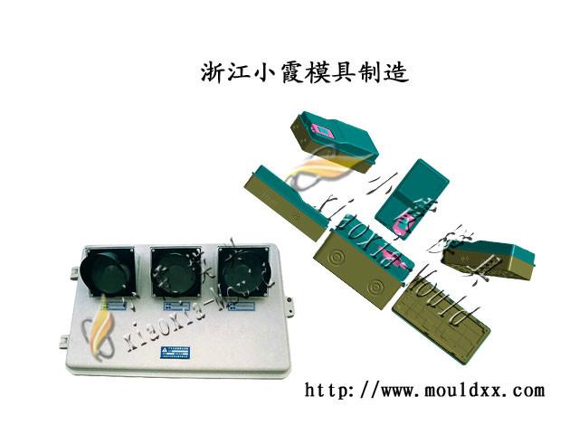 供应黄岩注射模具18表位电表箱塑料模具