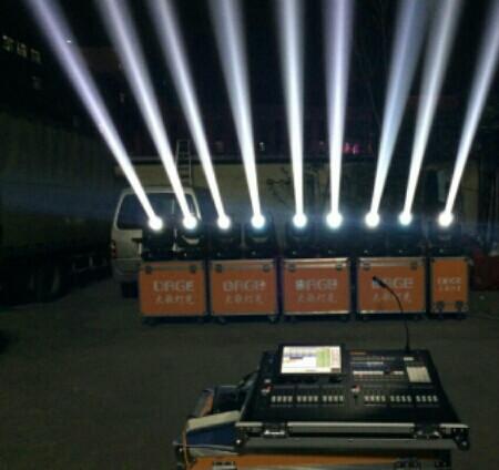 北京舞台搭建背景板制作灯光音响租赁图片