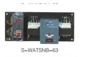 温州市双电源自动转换开关厂家供应施耐德转换开关WATSNB-400A 4P双电源自动转换开关