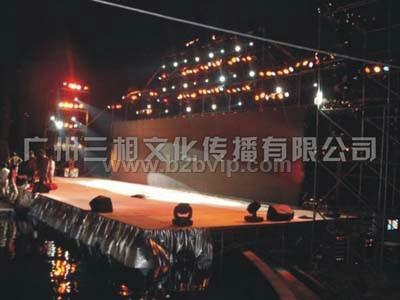 广州专业舞台旋转升降舞台搭建批发