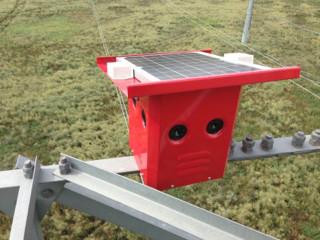 供应电力太阳能超声波数码语音驱鸟器