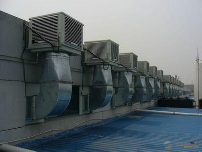 供应环保空调公司---环保空调东莞车间降温工程
