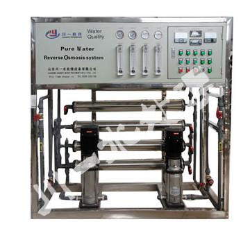 供应山东价格最低的水处理设备0.75吨小型纯净水处理设备