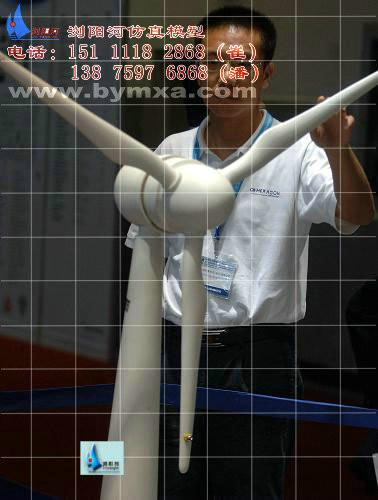 供应风力发电机模型