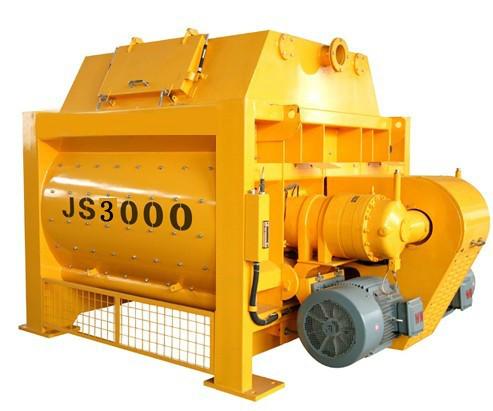 供应JS系列双卧轴强制式搅拌机JS3000双卧轴强制式搅拌机