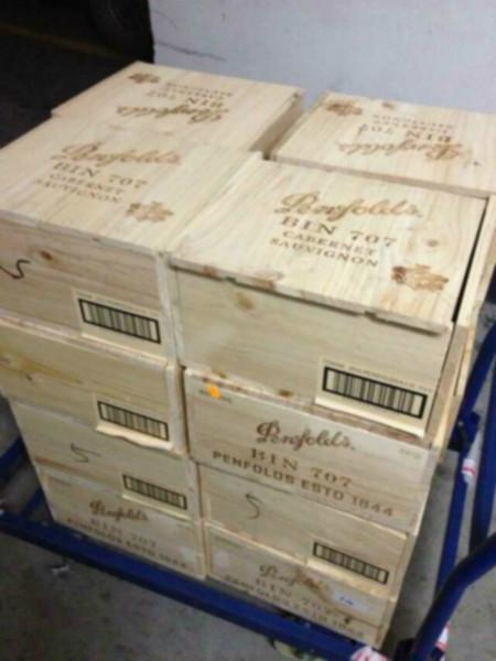 供应2012年奔富bin707干红葡萄酒