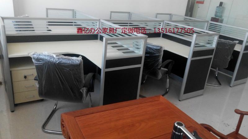 天津市天津办公桌厂家供应天津办公桌办公电脑桌简约现代屏风卡位工作桌