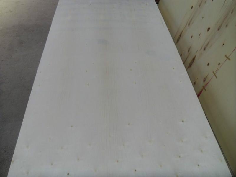 厂家4x8尺漂白杨木胶合板批发