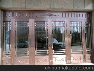 供应北京朝阳安装玻璃门红庙定做玻璃门