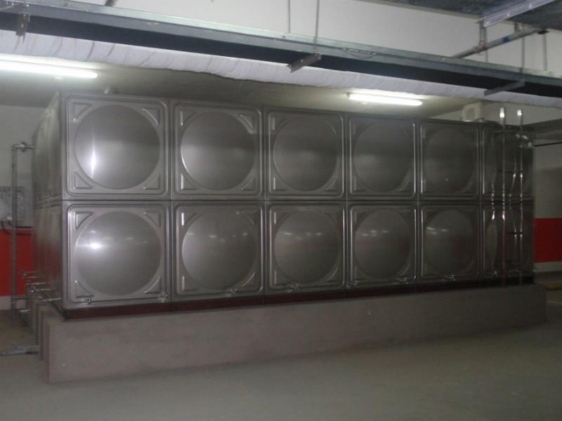 供应方形组合式不锈钢保温水箱，方形组合式不锈钢保温水箱厂家直销