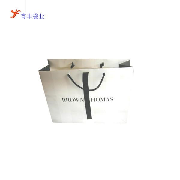 纸袋供应纸袋 礼品纸袋 250克铜版纸手提袋 过光胶茶叶纸手提袋