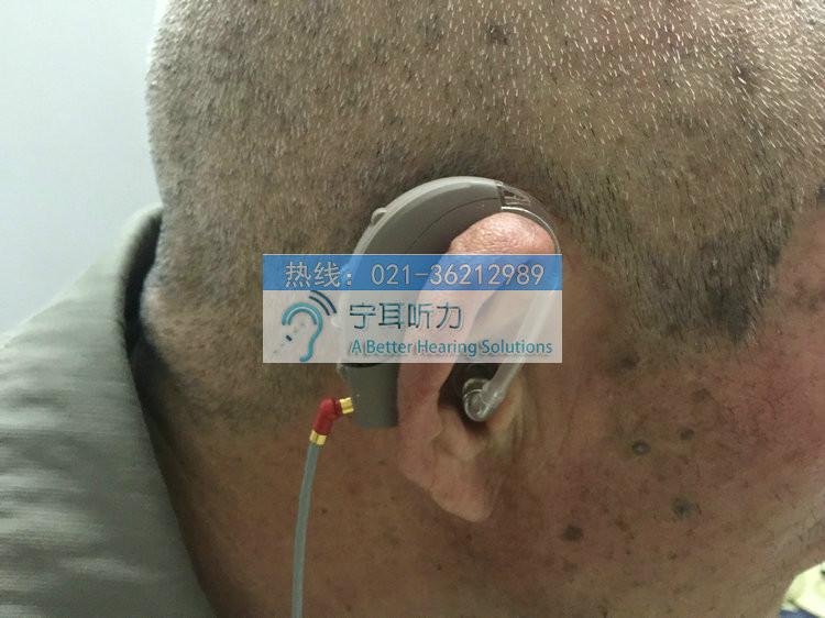 供应用于辅助听力的上海闸北助听器专卖店，特价品牌助听器闸北折扣店五折起图片
