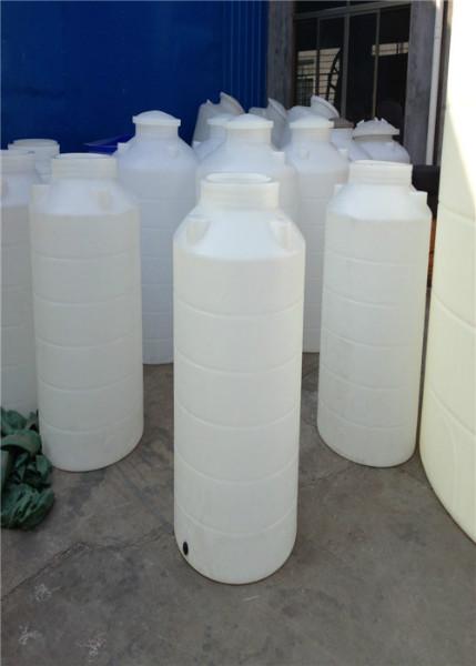 供应塑料水箱 500L水箱 工业用耐酸碱PE水箱