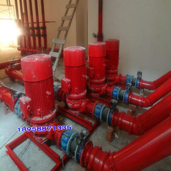 供应立式单级消火栓给水泵  消防泵厂家  消防喷淋泵 XBD5/3.5-50
