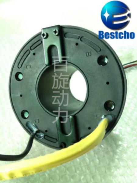 供应旋转连接器、导电滑环、内径70mm/外径155mm，1-96路可选，集电环