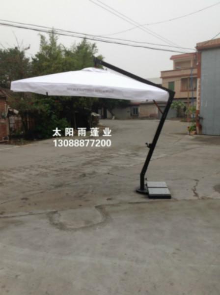 深圳遮阳伞,户外太阳伞制作厂家,铝合金侧立伞报价