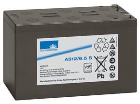 供应用于的原装德国阳光蓄电池A602/490系列