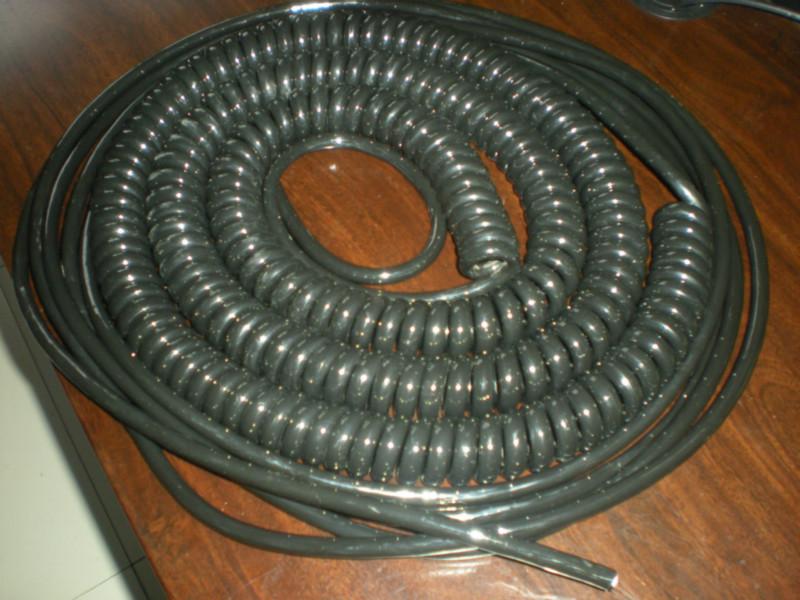 2芯1.5平方螺旋电缆弹簧线系列产品批发