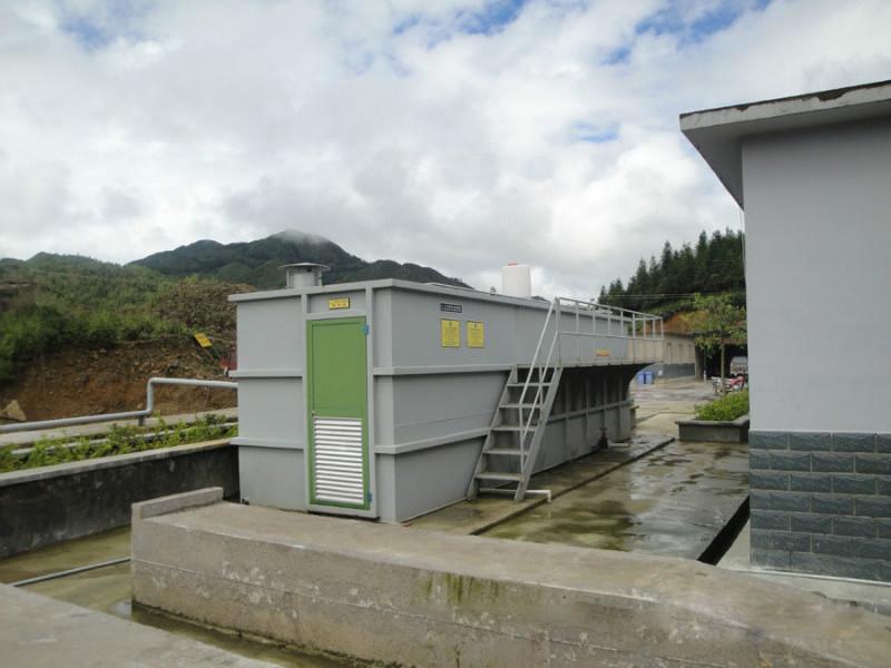 供应学校生活污水处理回用MBR设备