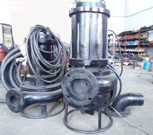 莱芜市供应PSQ型高效潜水式耐磨抽砂泵厂家