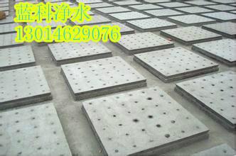供应湖北省钢筋混凝土滤板厂家特殊型号滤板定做安装及配套滤料