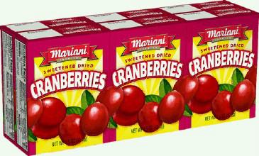 美国蔓越莓干进口报关流程批发