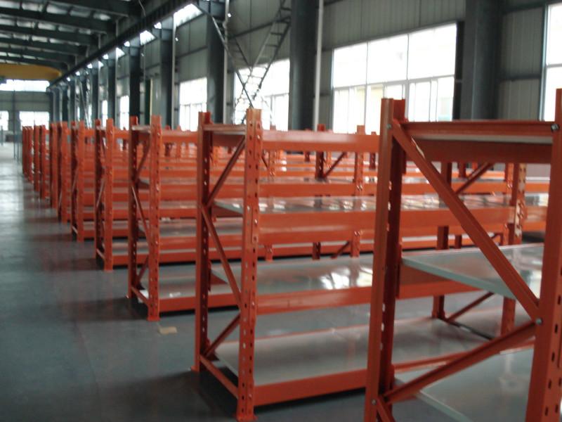 供应重型钢层板货架-重型承载-高度可调节-优质板材成型-精湛的加工工艺